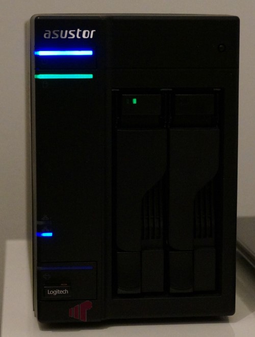 ASUSTOR AS5002T 2-Bay Intel Bay Trail Network Attached Storage  