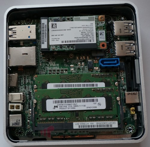 Intel NUC Kit D54250WYK - Missing Remote Intel NUC Kit D54250WYK - Missing Remote