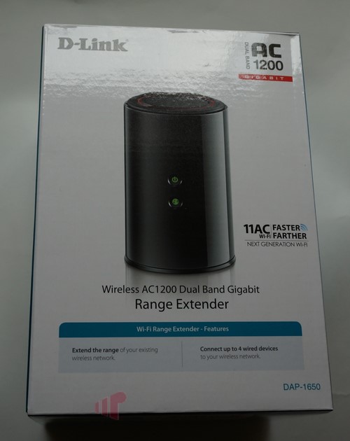 gruppe Behov for sandaler D-Link Dual Band AC1200 802.11AC (DAP-1650) Gigabit Range Extender -  Missing Remote