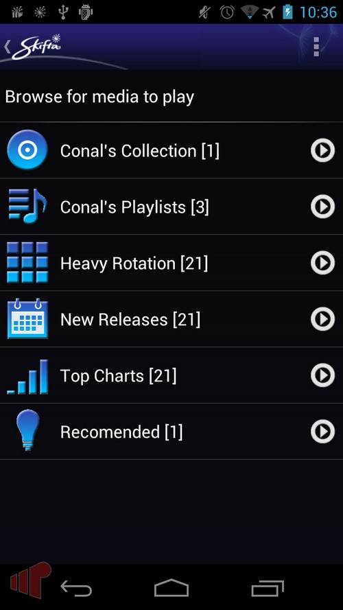 Skifta Dlna Controller Application For Android Devices Missing Remote