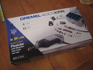 Dremel in the box