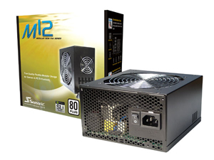 Seasonic M12 Box and PSU