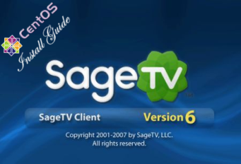 SageTV CentOS 5 Install Guide