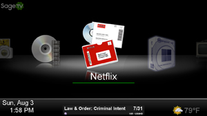 Netflix Button