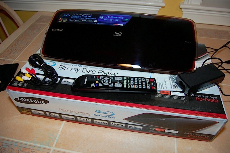 Samsung P4600 Blu Ray Player Review Missing Remote Samsung P4600 Blu Ray Player Review Missing Remote