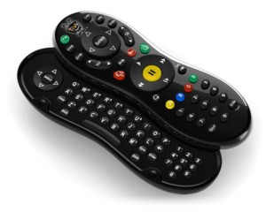 QWERTY Peanut Remote