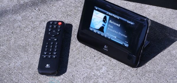 Squeezebox Touch review - Missing Remote