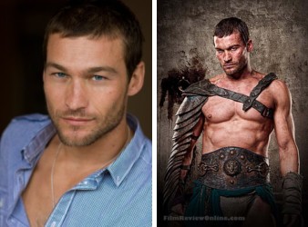 Andy Whitfield/Spartacus