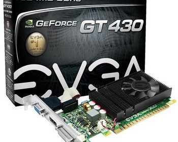 Evga Geforce GT 430 Graphics Card