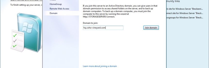 Domain Join