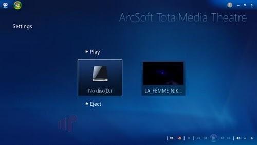 ArcSoft TotalMedia Theatre 5 - Missing Remote