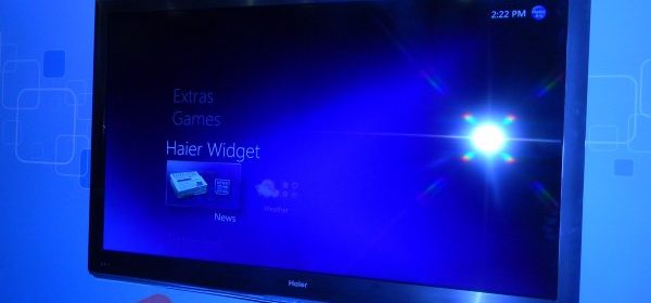 Haier's Windows 7 Media Center Embedded