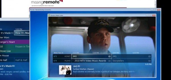 LiveTV in Media Center over Remote Desktop via RemoteFX