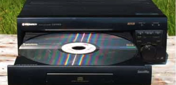 Pioneer LaserDisc Player