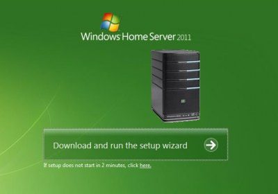 windows 10 home server