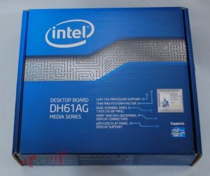 Intel DH61AG Thin Mini-ITX Media Series Motherboard