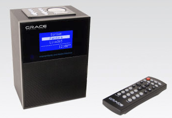 Grace Digital Audio GDI-IRD4000 Allegro Portable Wi-Fi Internet Radio