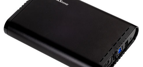 SilverStone TS07 USB 3.0 External Drive Enclosure