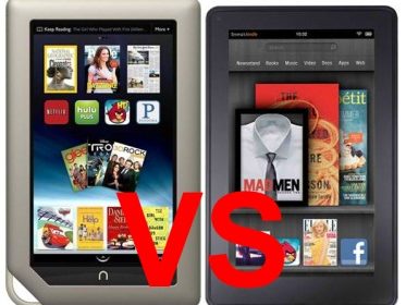 Nook Tablet vs. Kindle Fire