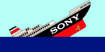 Sinking Sony