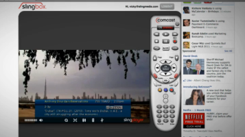 SlingPlayer for Facebook