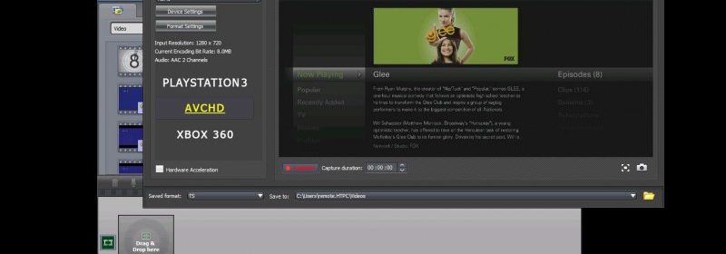 Recording Hulu, Netflix or Anything via the Hauppauge Colossus