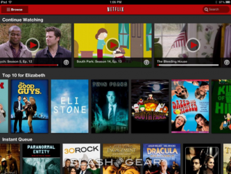 Netflix 2.0 for iOS