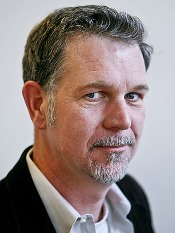 Reed Hastings, Netflix CEO