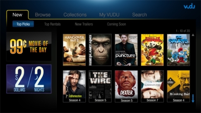 VUDU on WD TV