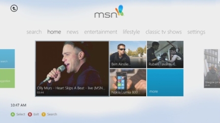 Xbox MSN App