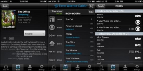 TWC iPhone App