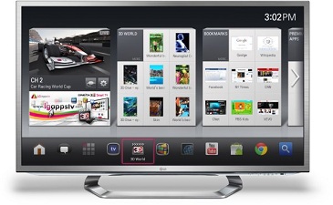 LG Google TV