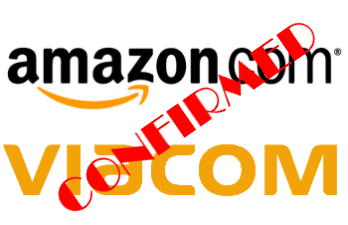 Amazon and Viacom Confirmed