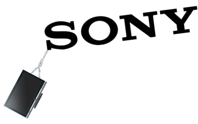 Sony Weighed Down