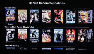 Apple TV Movie Genius