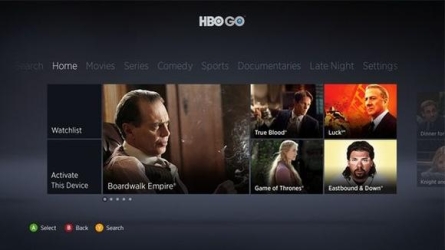 HBO Go for Xbox