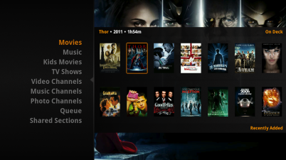 Plex for Google TV