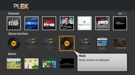 Plex for Roku