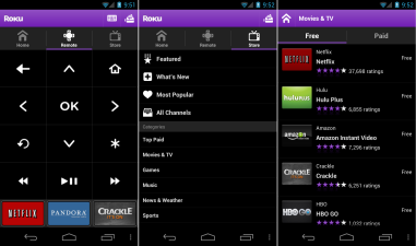 Roku on Android
