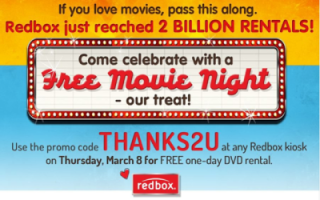 Redbox 3 Billion