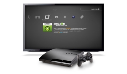 Amazon Instant Video on PS3