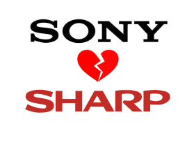 Sony and Sharp Split