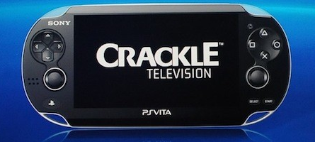 Crackle on PS Vita