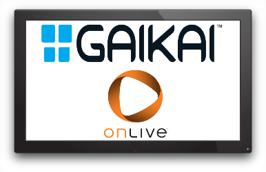 Gaikai and OnLive