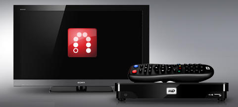 WD TV SlingPlayer