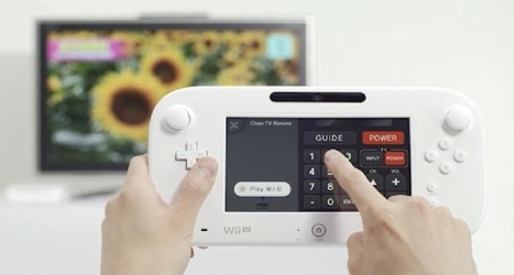 Wii U GamePad Remote Control
