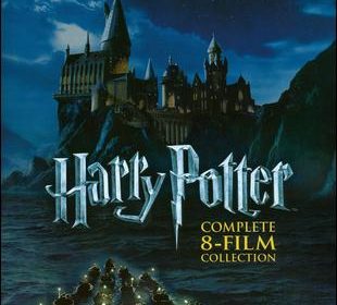 Harry Potter Complete 8 Movie Collection