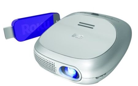 3M Streaming Projector Powered by Roku - SPR1000