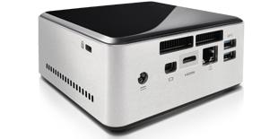 Intel Next Unit of Computing (NUC) D54250WYKH - "H" is for 2.5" HDD Mount
