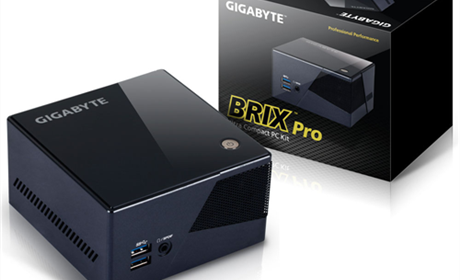 Gigabyte Brix Pro GB-BXi7-4770R Mini-PC